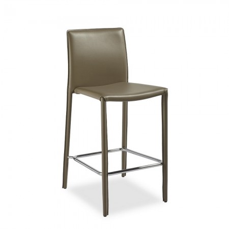 Барный стул Viola SG 65 Pranzo Серо-коричневый RX TAUPE эко-кожа
